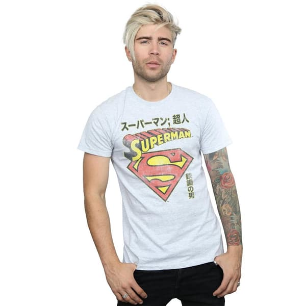 DC Comics Mens Superman Shield T-Shirt