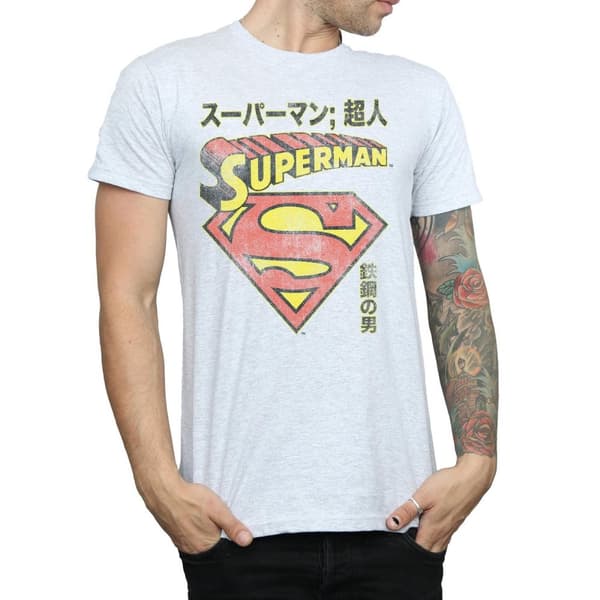 DC Comics Mens Superman Shield T-Shirt