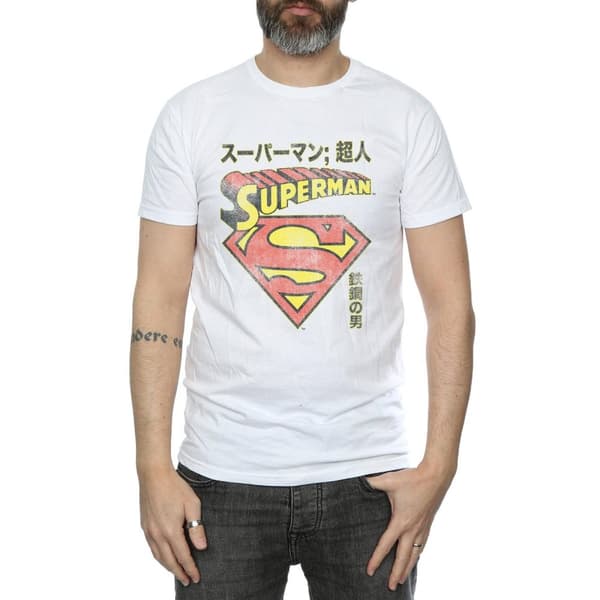 DC Comics Mens Superman Shield T-Shirt