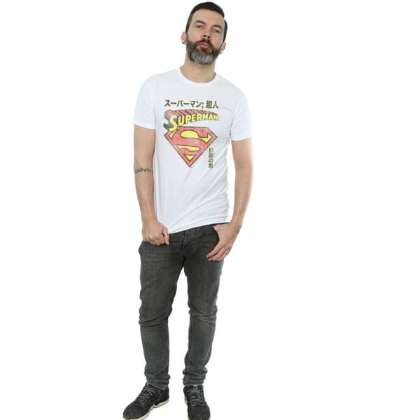 DC Comics Mens Superman Shield T-Shirt