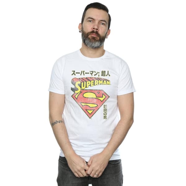 DC Comics Mens Superman Shield T-Shirt