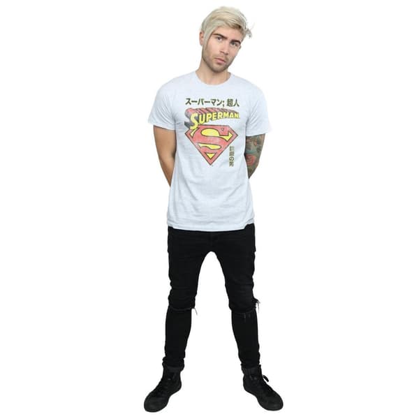 DC Comics Mens Superman Shield T-Shirt