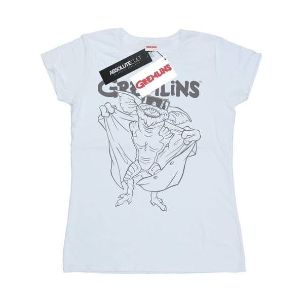 Gremlins Womens/Ladies Spike´s Glasses Cotton T-Shirt