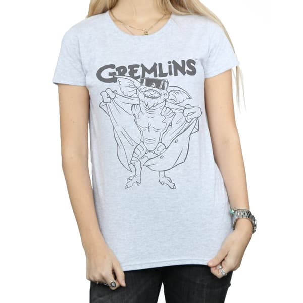 Gremlins Womens/Ladies Spike´s Glasses Cotton T-Shirt