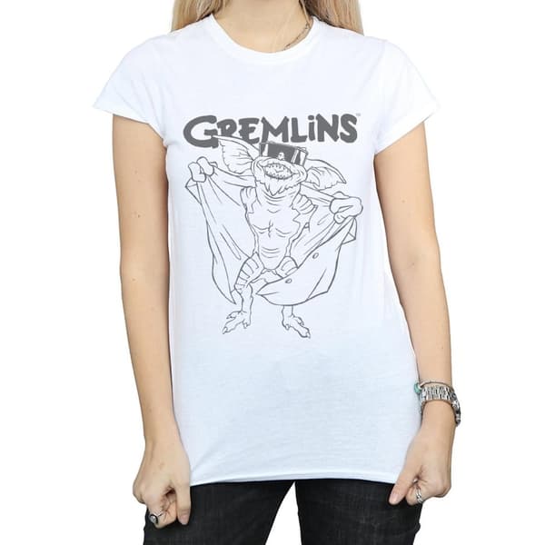 Gremlins Womens/Ladies Spike´s Glasses Cotton T-Shirt