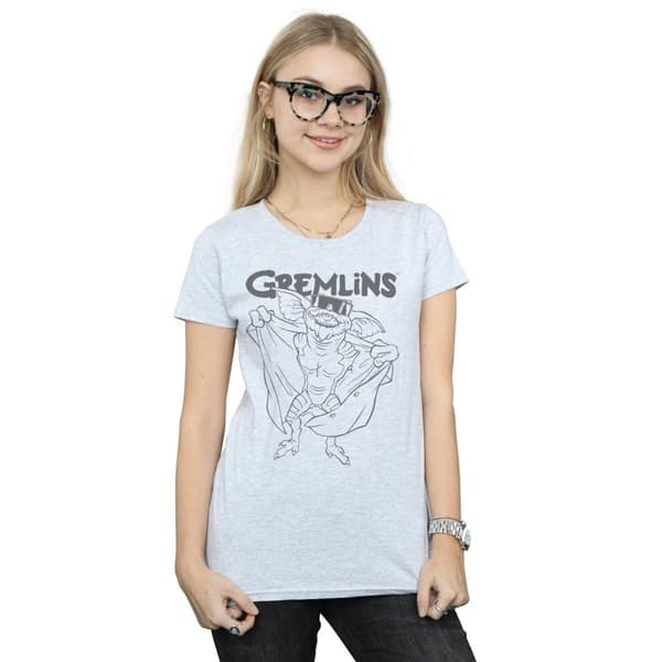 Gremlins Womens/Ladies Spike´s Glasses Cotton T-Shirt