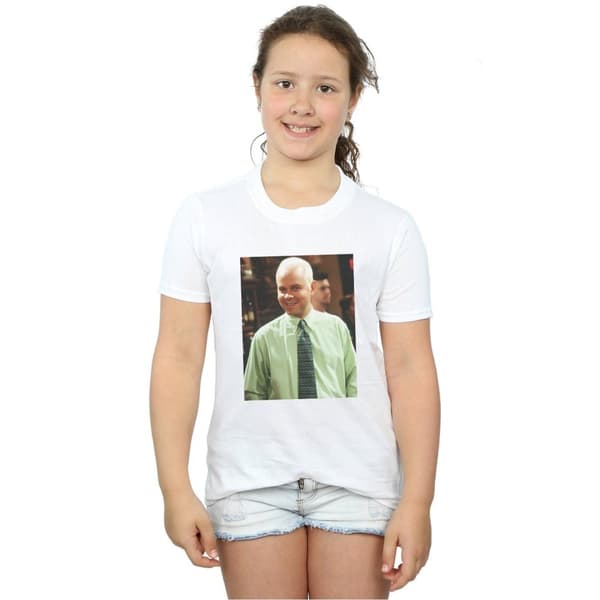 Friends Gunther Central Perk bomulls-T-shirt för flickor