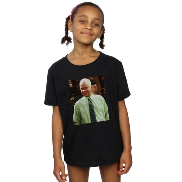 Friends Gunther Central Perk bomulls-T-shirt för flickor