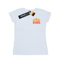 Pikkukuva 1 / 3: Disney Womens/Ladies The Lion King Movie Long Live Breast Print Cotton T-Shirt
