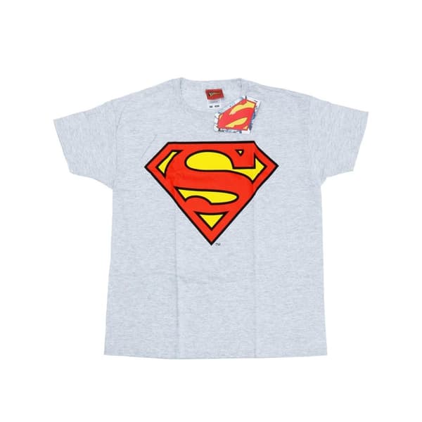 DC Comics T-shirt med Superman-logo til mænd