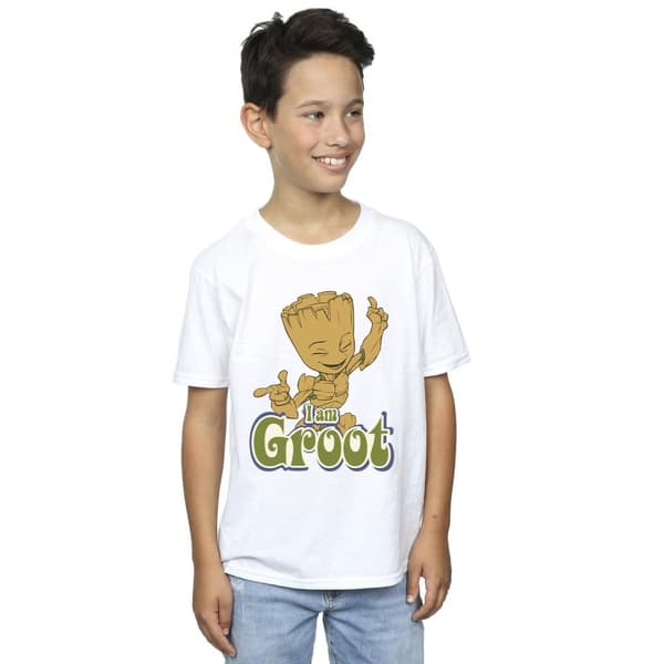 Guardians Of The Galaxy Boys Groot Dancing T-Shirt