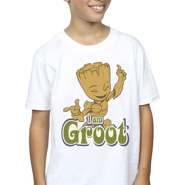 Guardians Of The Galaxy Boys Groot Dancing T-Shirt