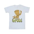 Miniatyrbilde 1 av 4: Guardians Of The Galaxy Boys Groot Dancing T-Shirt