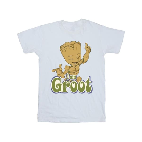Guardians Of The Galaxy Boys Groot Dancing T-Shirt