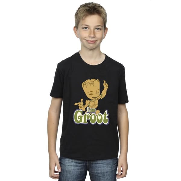 Guardians Of The Galaxy Boys Groot Dancing T-Shirt