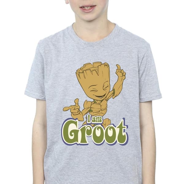 Guardians Of The Galaxy Boys Groot Dancing T-Shirt
