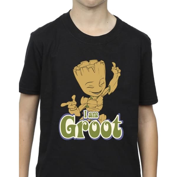 Guardians Of The Galaxy Boys Groot Dancing T-Shirt