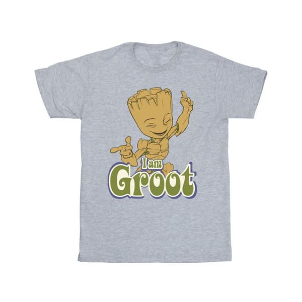 Guardians Of The Galaxy Boys Groot Dancing T-Shirt