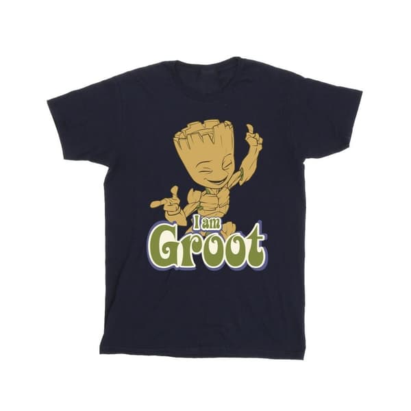 Guardians Of The Galaxy Boys Groot Dancing T-Shirt