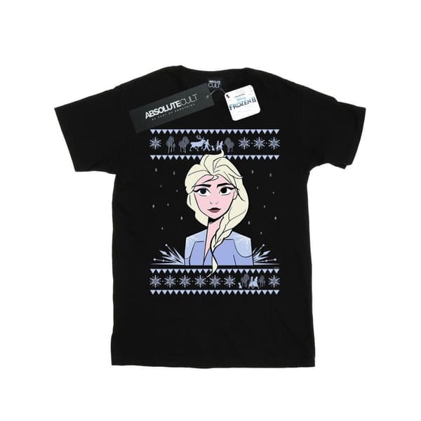 Disney Frozen 2 Elsa jul-T-shirt för pojkar