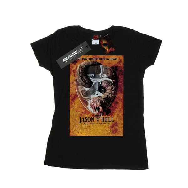 Friday The 13th Womens/Ladies Jason Goes To Hell Cotton T-Shirt