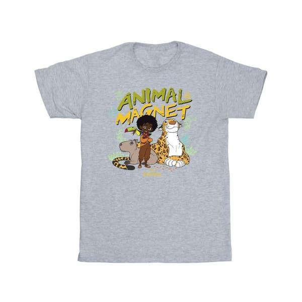 Disney Mens Encanto Animal Magnet T-Shirt