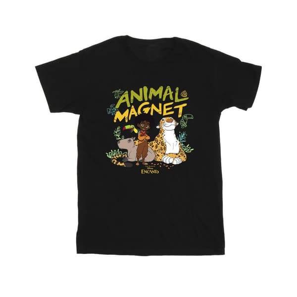 Disney Mens Encanto Animal Magnet T-Shirt