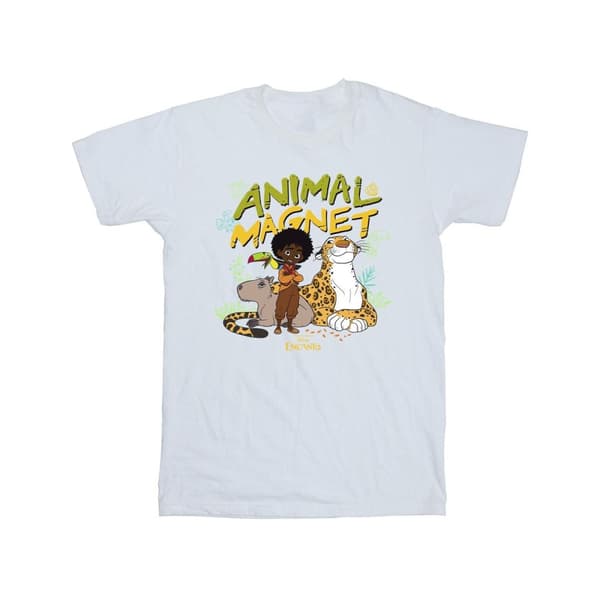 Disney Mens Encanto Animal Magnet T-Shirt