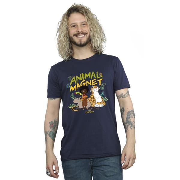 Disney Mens Encanto Animal Magnet T-Shirt