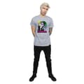 Pikkukuva 3 / 5: DC Comics Mens Catwoman Text Logo T-Shirt