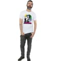 Pikkukuva 4 / 5: DC Comics Mens Catwoman Text Logo T-Shirt