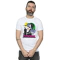 Pikkukuva 2 / 5: DC Comics Mens Catwoman Text Logo T-Shirt