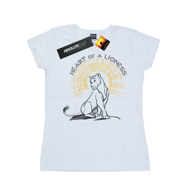 Disney Womens/Ladies The Lion King Movie Heart Of A Lioness Cotton T-Shirt