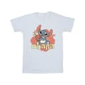 Pikkukuva 1 / 3: Disney Boys Lilo And Stitch Ohana Pineapple T-Shirt