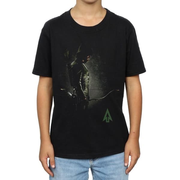 DC Comics Pojkar - Arrow Focus T-shirt med huva