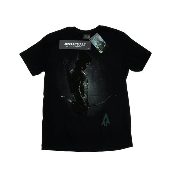 DC Comics Pojkar - Arrow Focus T-shirt med huva