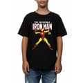 Miniatyrbillede 3 af 5: Marvel Boys Iron Man Chains T-Shirt