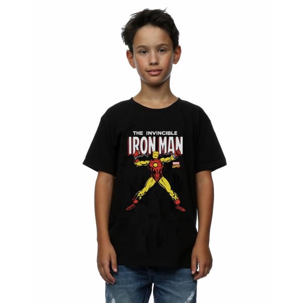 Marvel Boys Iron Man Chains T-Shirt