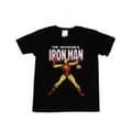 Miniatyrbillede 1 af 5: Marvel Boys Iron Man Chains T-Shirt