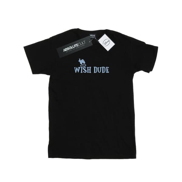 Disney Mens Aladdin Wish Dude T-Shirt
