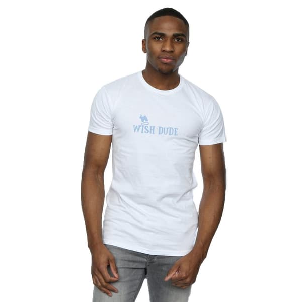 Disney Mens Aladdin Wish Dude T-Shirt