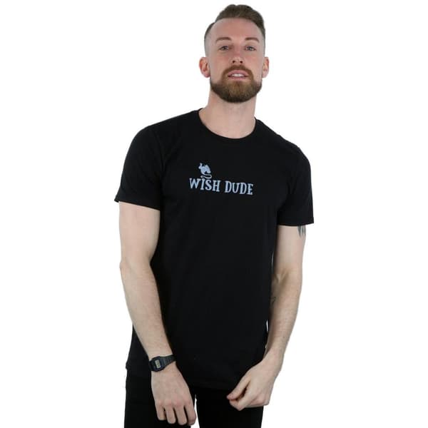 Disney Mens Aladdin Wish Dude T-Shirt