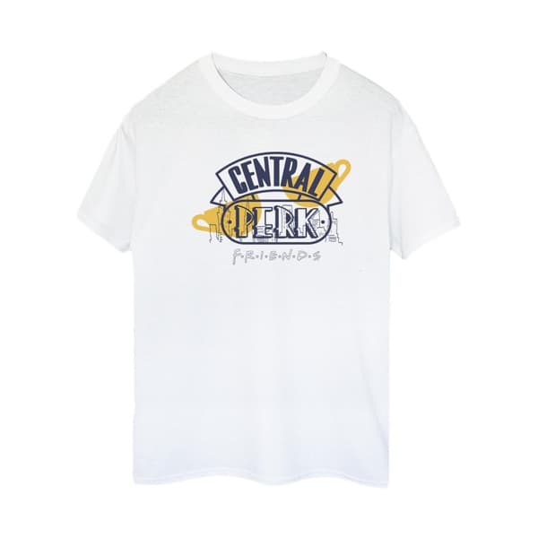 Friends Womens/Ladies Central Perk Cotton Boyfriend T-Shirt