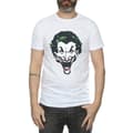 Pikkukuva 4 / 5: DC Comics Mens The Joker Big Face T-Shirt
