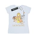 Pikkukuva 1 / 3: Disney Womens/Ladies The Lion King Group Cotton T-Shirt