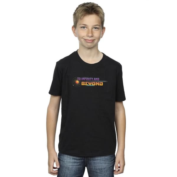 Disney Pojkar Lightyear Infinity And Beyond Text T-shirt