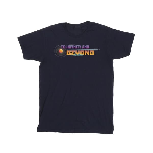 Disney Pojkar Lightyear Infinity And Beyond Text T-shirt
