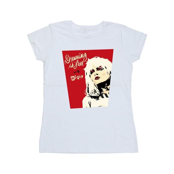 Blondie Dam/Tjej - Dreaming Is Free - T-shirt i bomull