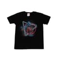 Miniatyrbillede 1 af 5: Marvel Girls Guardians Of The Galaxy Neon Nebula Cotton T-Shirt