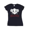 Miniatyrbild 1 av 3: Disney Dam/Tjej Lejonkungen Simba ansikte Champion T-shirt i bomull